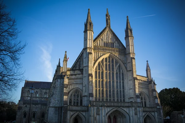 Cattedrale di Winchester Immagini Stock Royalty Free