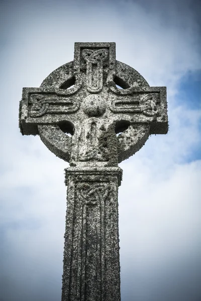 Croce Celtica — Foto Stock