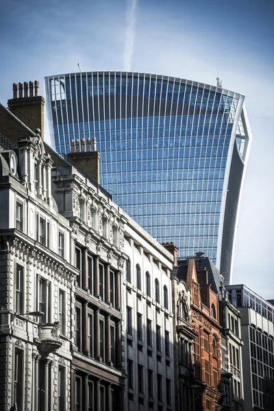 Fenchurch Street London — Zdjęcie stockowe