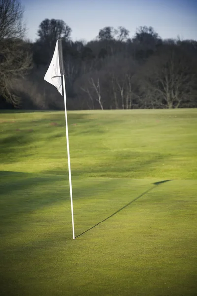 Golf green Royalty Free Stock Images