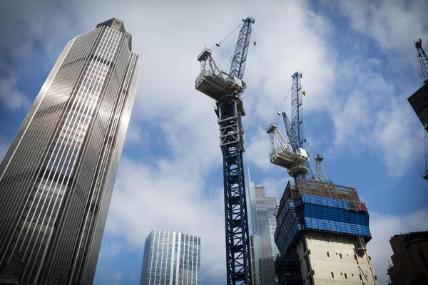 Londen bouw Stockfoto