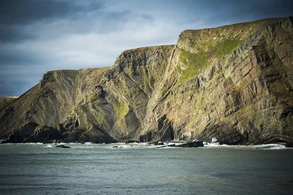 Cliffs sahilinde — Stok fotoğraf