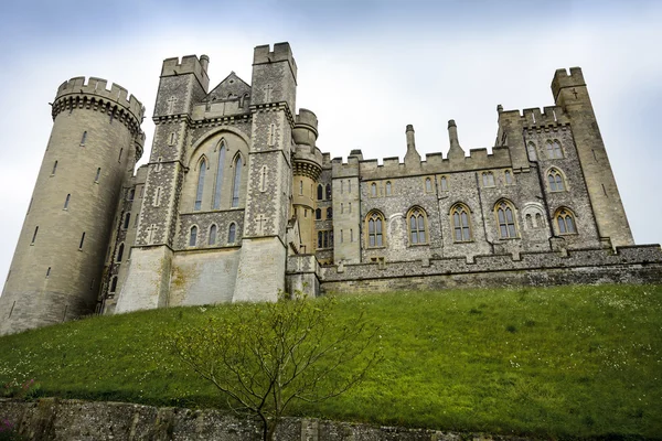 Castello inglese dal basso — Foto Stock