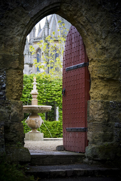 Arundel cathedral in Sussex