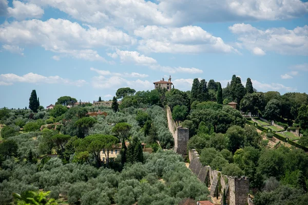 Imagens da Toscana. Itália  . — Fotografia de Stock