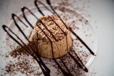 Semifreddo della casa .