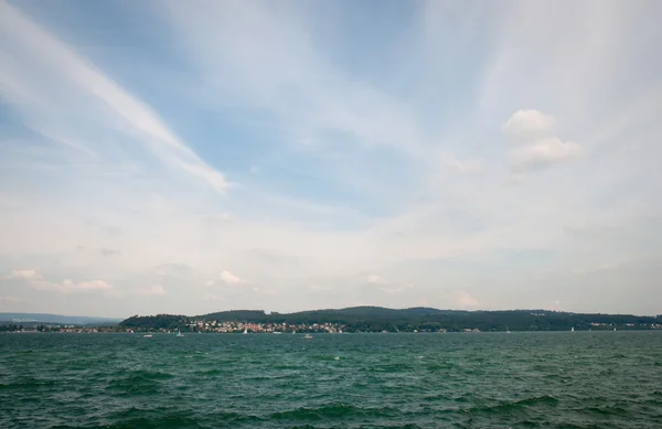 Widok na Jezioro Bodeńskie — Zdjęcie stockowe