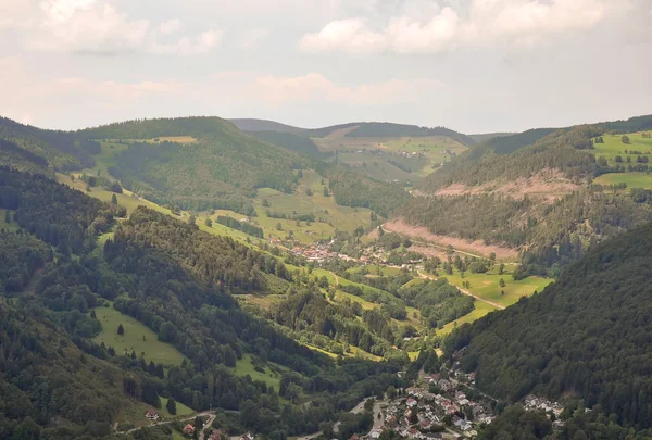 Vue panoramique sur la montagne  . — Photo