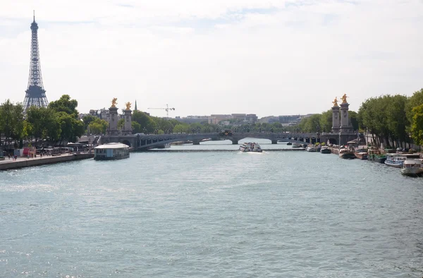 Paris - France, Seine — Photo