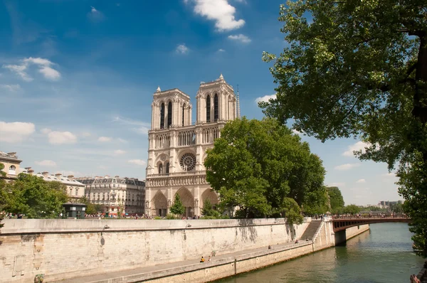 巴黎-法国塞纳河 — 图库照片