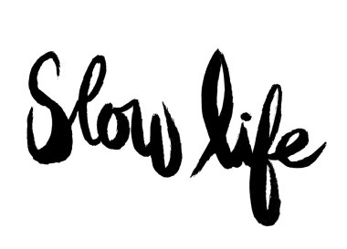 El yazısı kelime yazı, ne olursa olsun, boyalı fırça tipografik poster.vector illüstrasyon