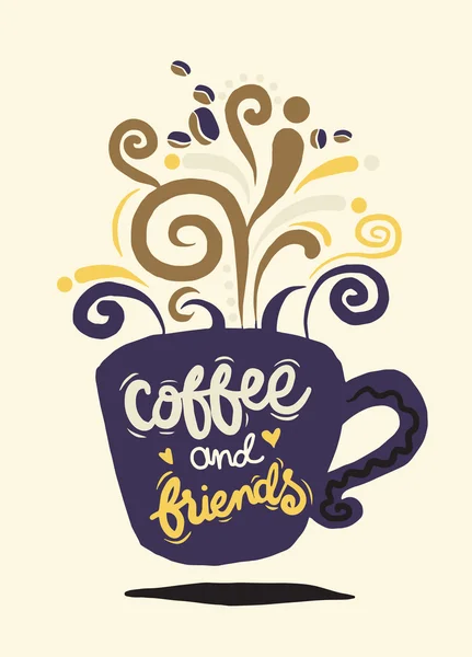 3,561 Friends coffee Vector Images | Depositphotos