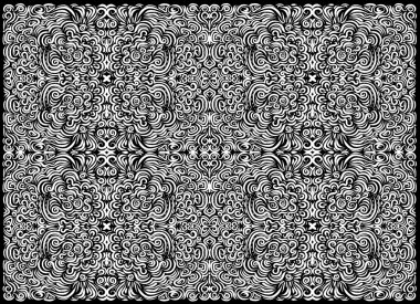 Çizilmiş vektör Trendy serbest sanat kompozisyon el