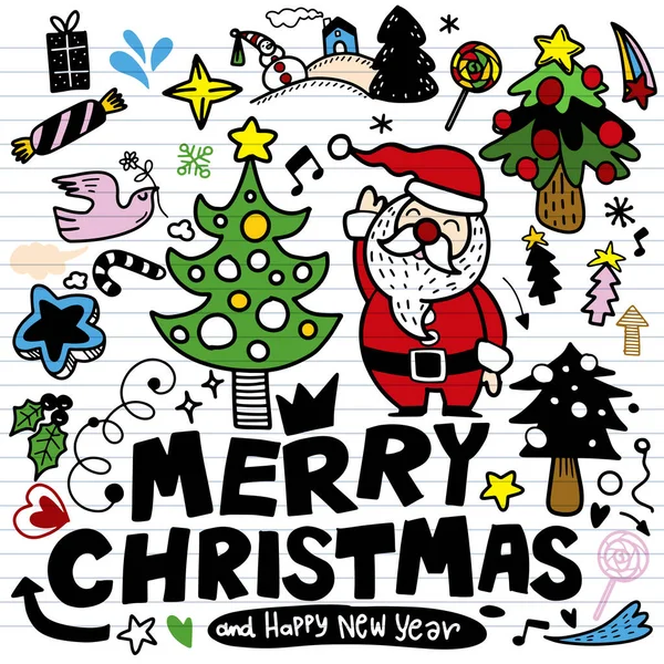 Vetor De Desenho De Mão De Doodle De Natal Royalty Free SVG, Cliparts,  Vetores, e Ilustrações Stock. Image 171783187