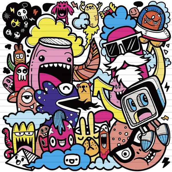 Doodle art Vector Art Stock Images | Depositphotos Doodle art Vector Art Stock Images | Depositphotos