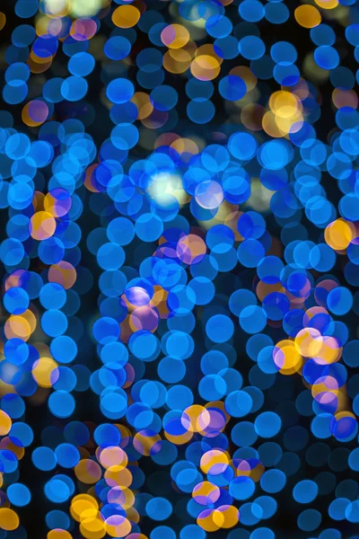 Colorful background with defocused lights — Stock Photo, Image