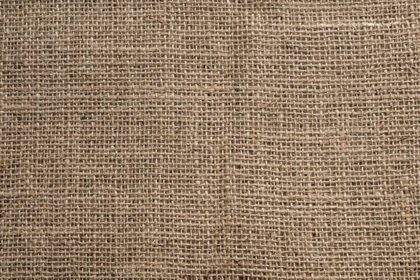 Burlap textura pozadí — Stock fotografie