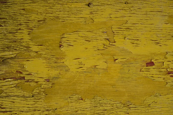 Decrepit yellow Old Wood Background — Stock Photo, Image