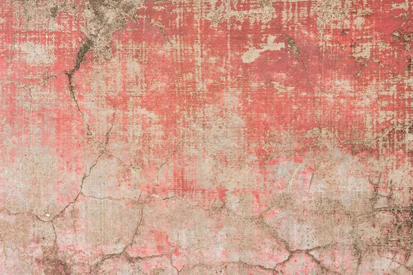 Grungy Texture de mur de ciment rouge — Photo