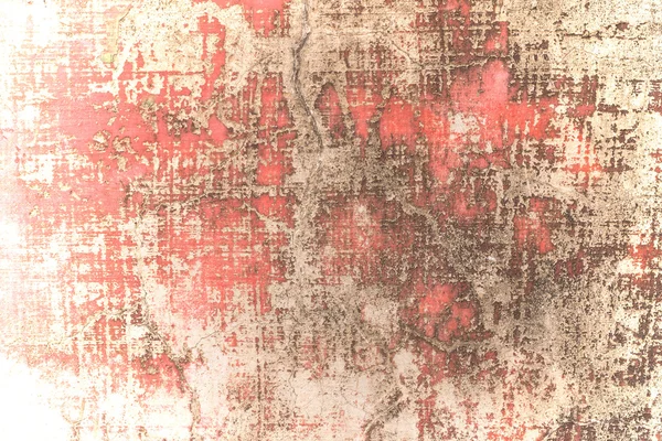 Grungy Textura de pared de cemento rojo —  Fotos de Stock