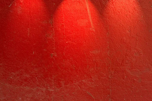 Grungy Texture de mur de ciment rouge — Photo