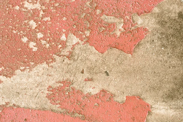 Grungy Texture de mur de ciment rouge — Photo