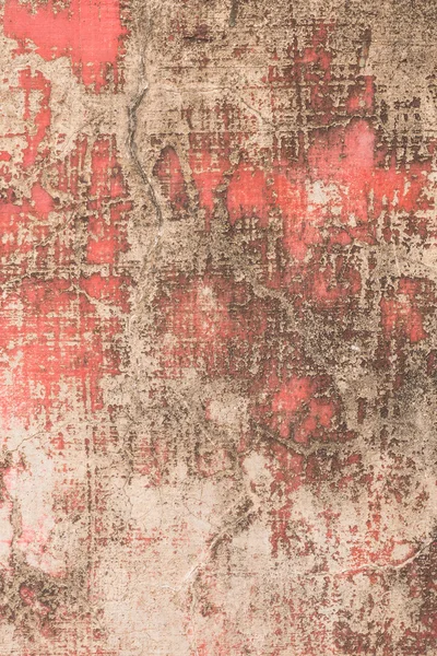 Grungy Red  cement wall texture — Stock Photo, Image
