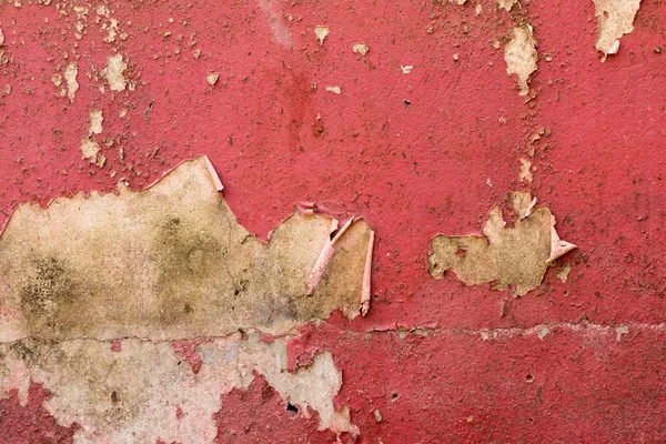 Grungy Texture de mur de ciment rouge — Photo