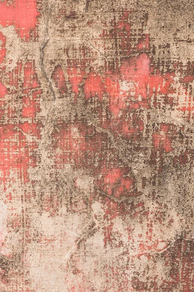 Grungy Texture de mur de ciment rouge — Photo