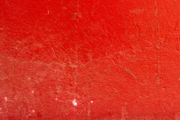 Grungy Texture de mur de ciment rouge — Photo