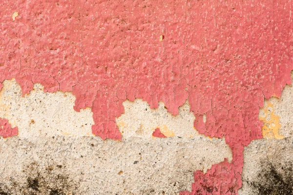 Grungy Red struttura della parete di cemento — Foto Stock