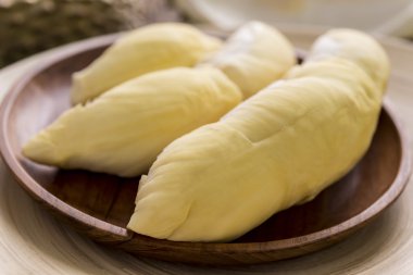 Sarı Durian yakın çekim 