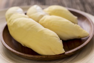 Sarı Durian yakın çekim 