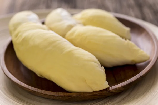 Primer plano de durian amarillo — Foto de Stock