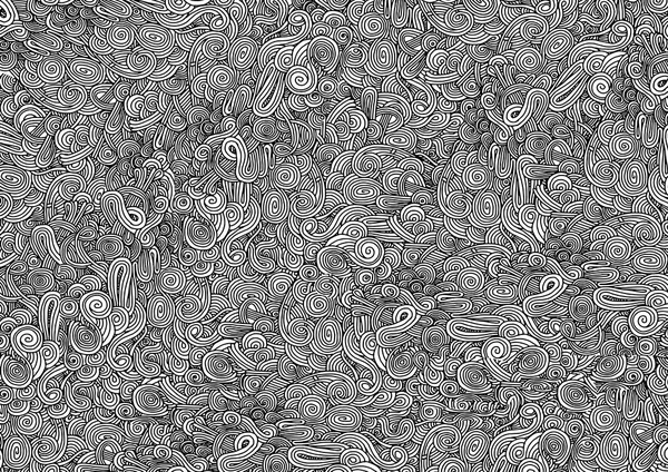 Soyut Doodle el çizilmiş desen