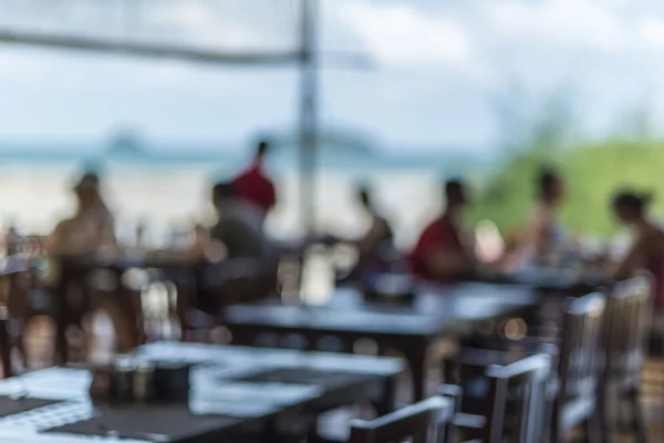 Imagen borrosa de Cafetería — Foto de Stock