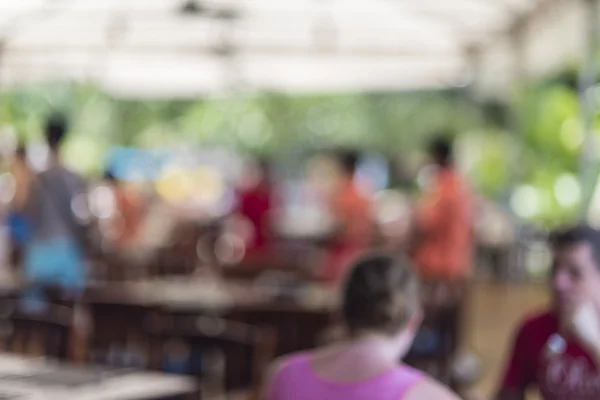 Verschwommenes Bild vom Coffeeshop — Stockfoto