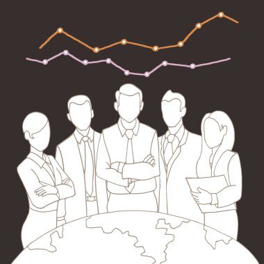 El çizim başarılı takım lideri