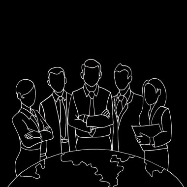 El çizim başarılı takım lideri