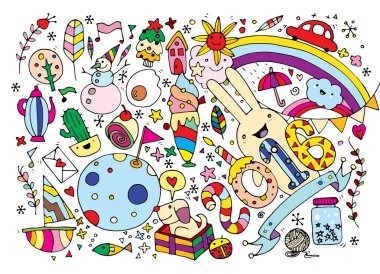 Yeni Yılınız Kutlu Olsun. komik parti ile tatil arka plan