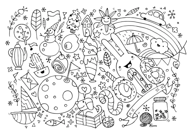 Yeni Yılınız Kutlu Olsun. komik parti ile tatil arka plan