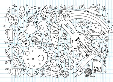 Yeni Yılınız Kutlu Olsun. komik parti ile tatil arka plan