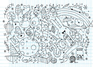 Yeni Yılınız Kutlu Olsun. komik parti ile tatil arka plan