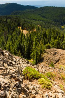 doğal dağ doğa yürüyüşü