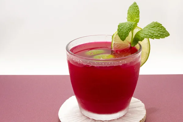 Prickly Pear Drink Recipe — Stock Photo, Image