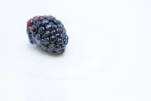 Verse rijpe Blackberry — Stockfoto