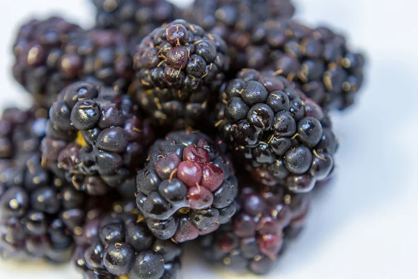 Fresh Ripe Blackberries — Stock Photo, Image