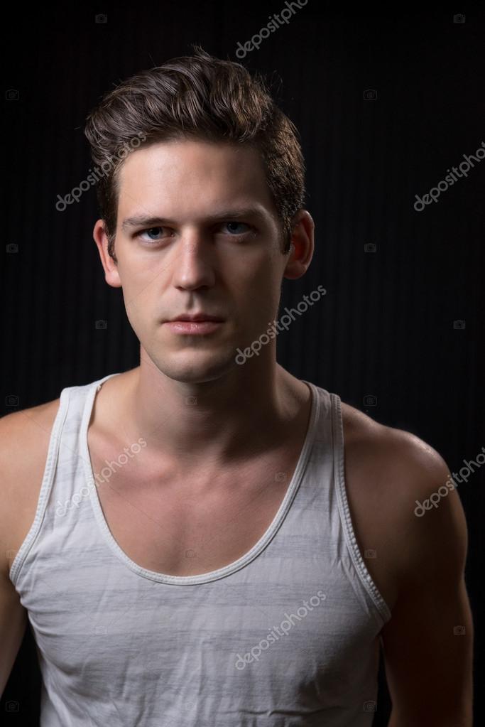 Handsome Male Strong Jawline Stock Photo by ©ERP_Seattle 60612161