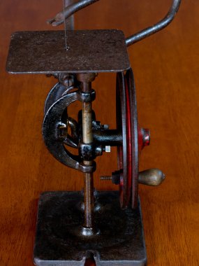 Scroll Saw tahrik vintage el kitabı