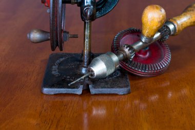Scroll Saw tahrik vintage el kitabı